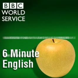 BBC Six Minute English Podcast Image