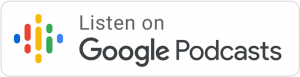 The Google podcasts icon