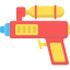 A photo of a water gun