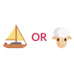 Ship or sheep?
