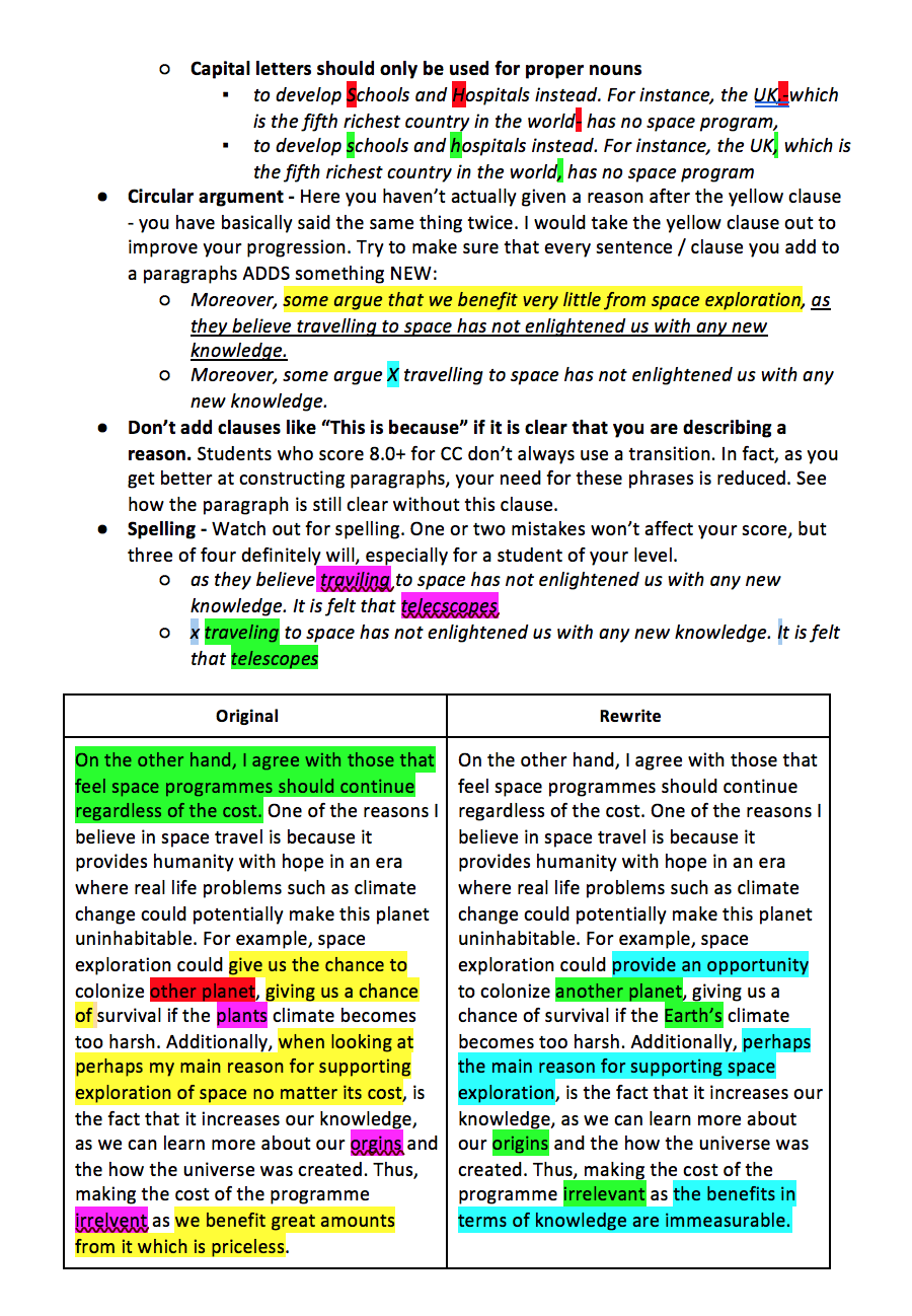 how to teach child to write essay