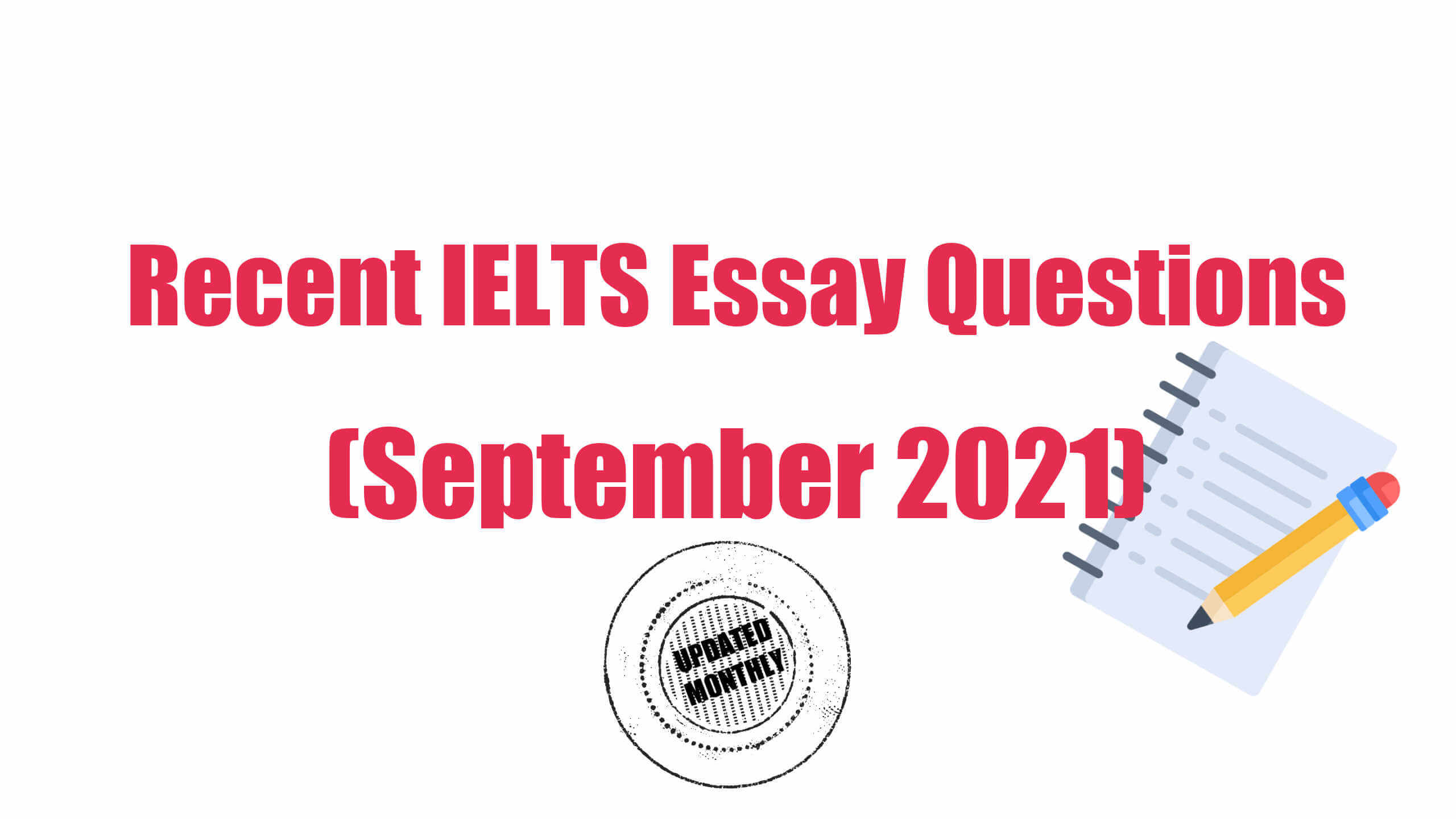 do essay topics repeat in ielts