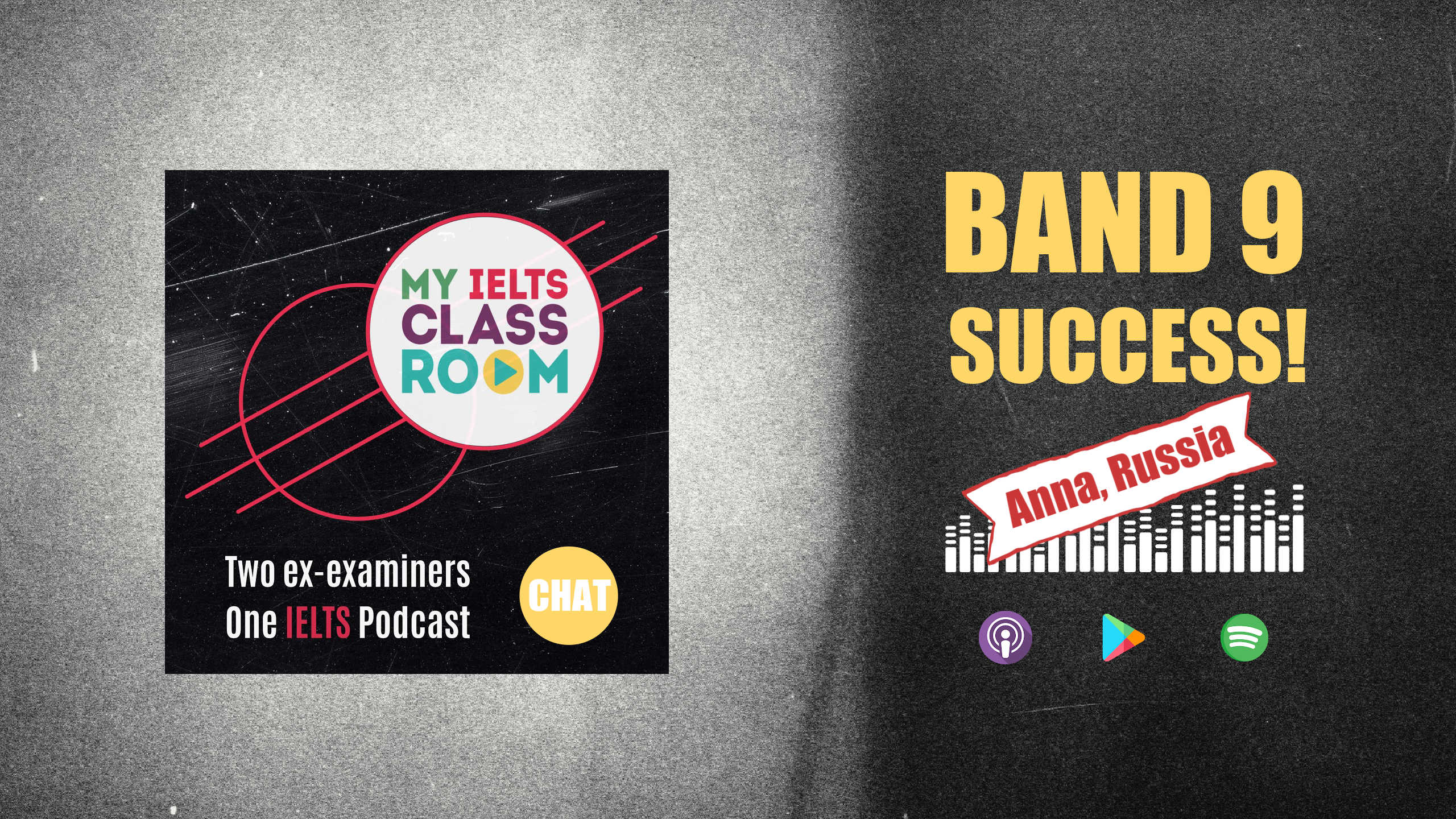 The words "IELTS Band 9.0" sit next to the My IELTS Classroom logo