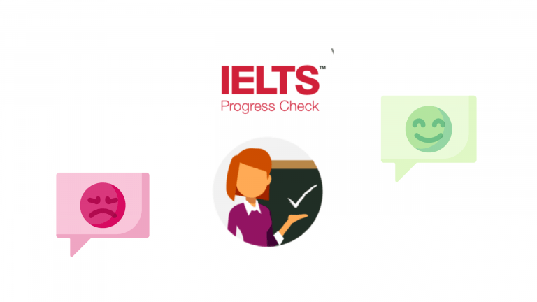 IELTS Progress Check Logo