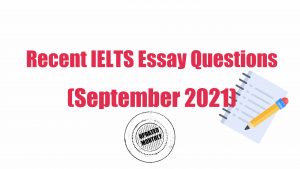 essay topics for ielts academic 2021