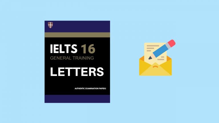Cambridge IELTS 16 letters