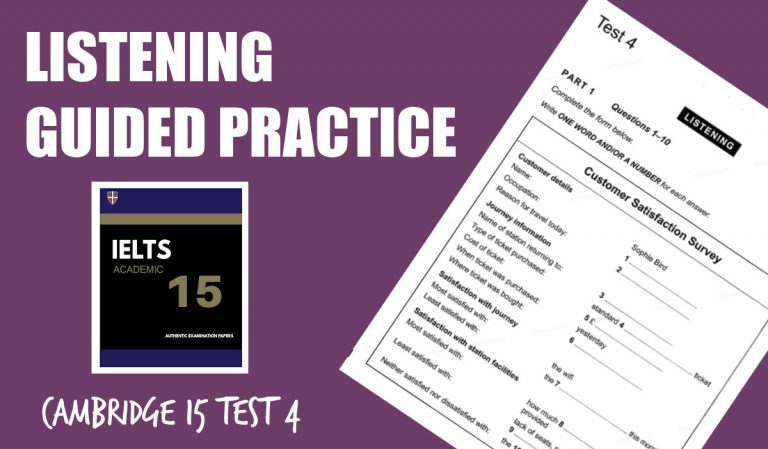 Cambridge IELTS 15 Test 4