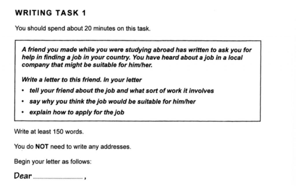 Perfecting Your IELTS Informal Letter My IELTS Classroom Blog perfecting-your-ielts-informal-letter-my-ielts-classroom-blog